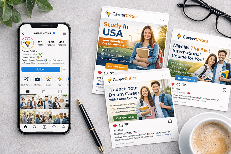 Social Media Showcase - Sample 1